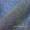 Waterproof Nonwoven Faux PU glitter Leather for shoes